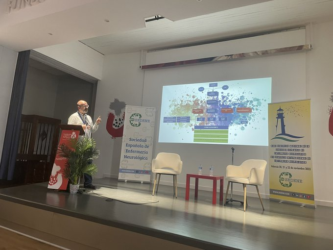 Sociedad Española de Enfermería Neurológica tweet media