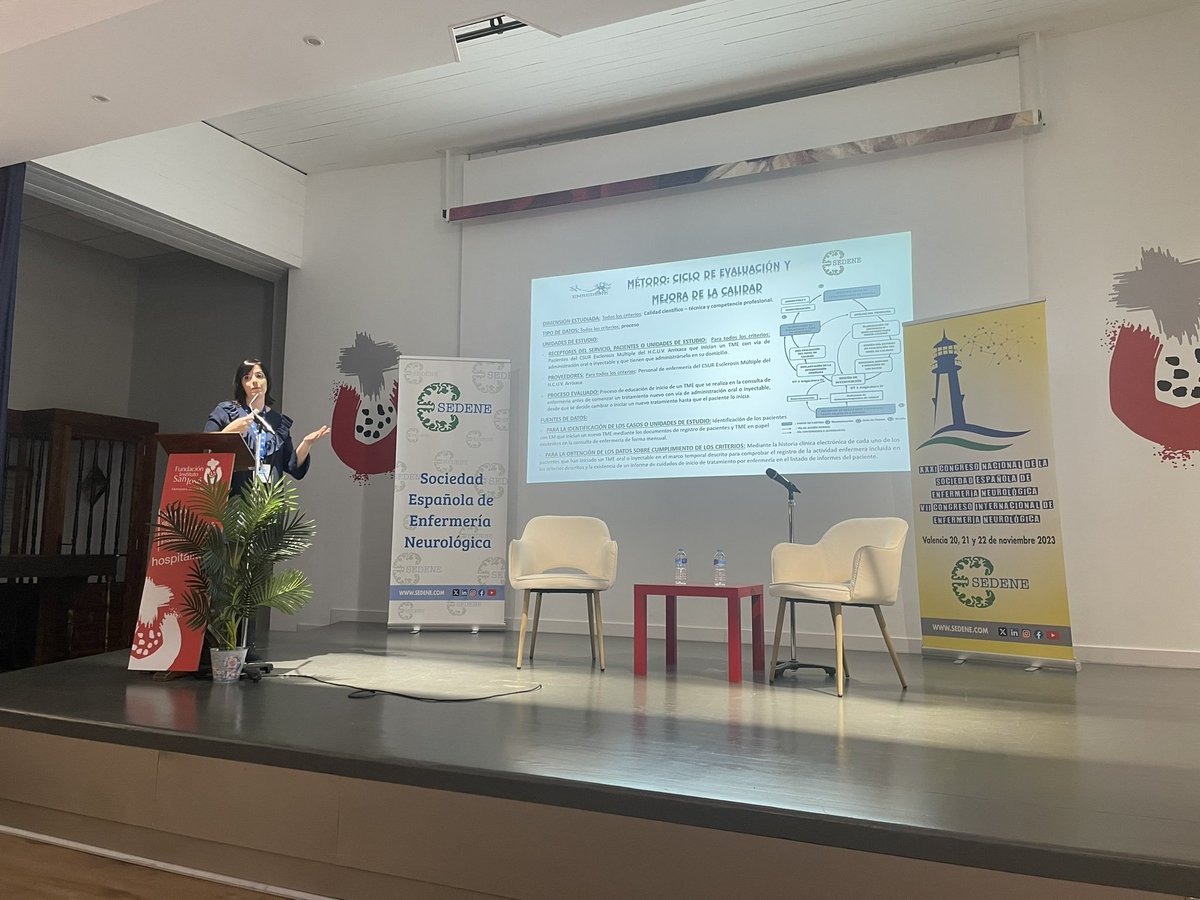 Sociedad Española de Enfermería Neurológica tweet media