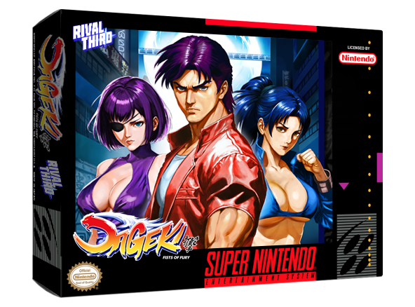 Cover ready, in the past it would have been a dream to have these ports 😌 #indiedev #indiegame #indiegaming #gamedev #retrogaming #pixelart #beatemup #manga #illustration #cover #art #KOF #StreetFighter #neogeo #snes