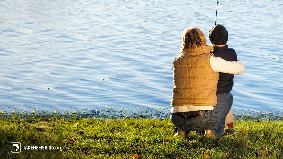 Teach a kid to fish, and they’ll feed their soul for a lifetime. bit.ly/3Q8w5ps #KidsFishing