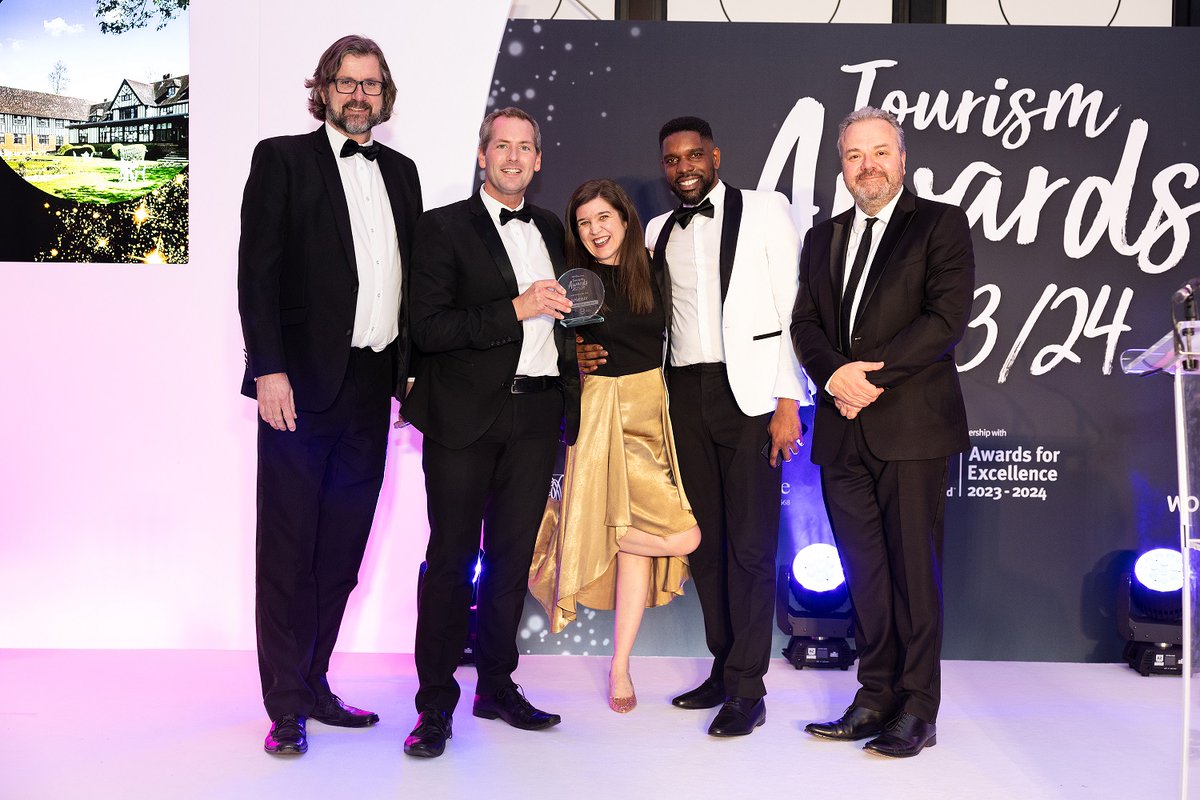 Entries are now open for Tourism Awards! 🏆 @VisitWorcs are encouraging tourism and hospitality businesses to enter the Visit Worcestershire Tourism Awards 24/25, with the hope of being crowned the best in the sector. Apply here - visitworcestershire.org/tourism-awards/