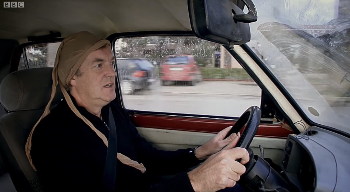 Crikey, it's the Albanian rozzers! #TopGear