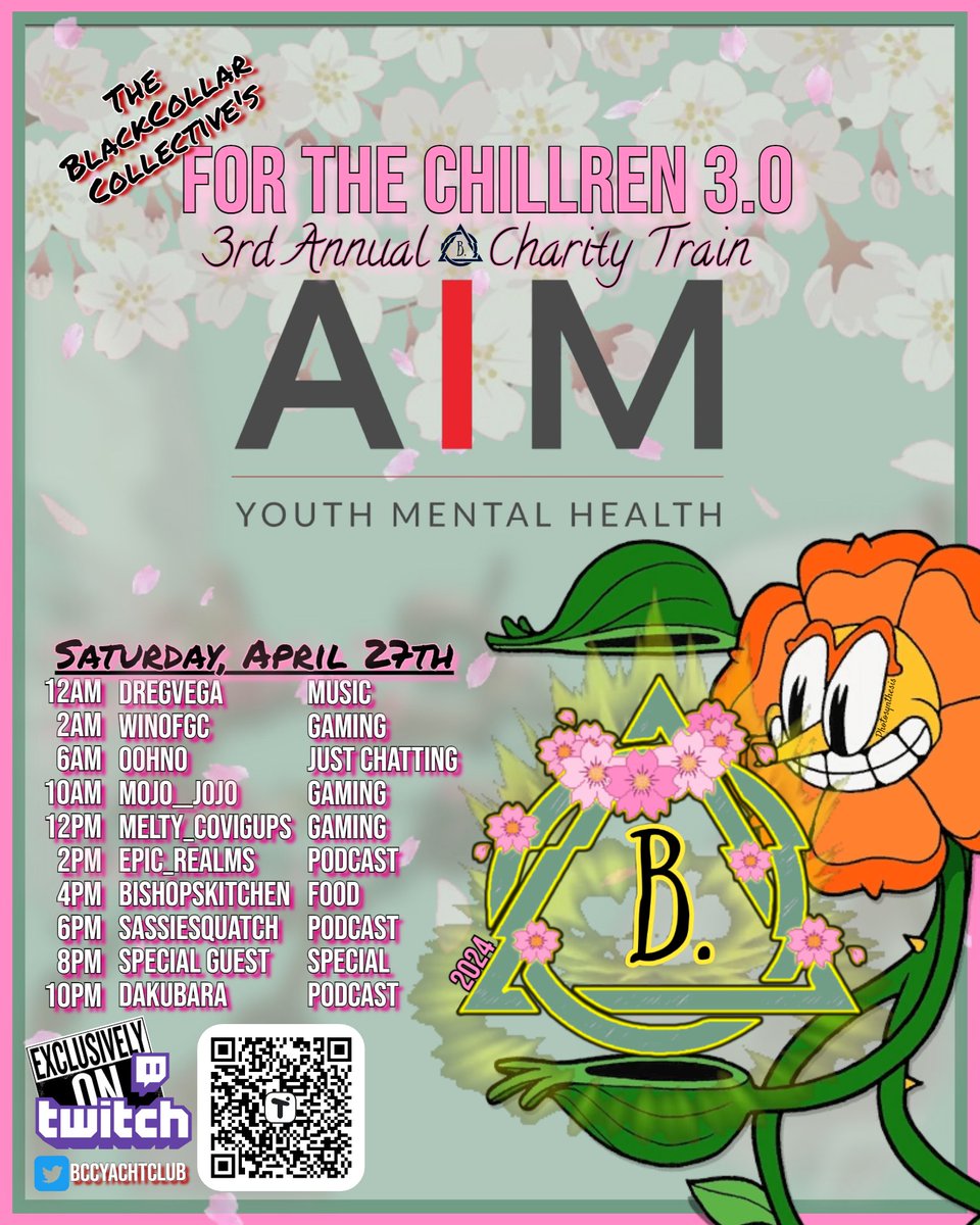 BCCYachtClub's tweet image. Today's Schedule! &amp;lt;3