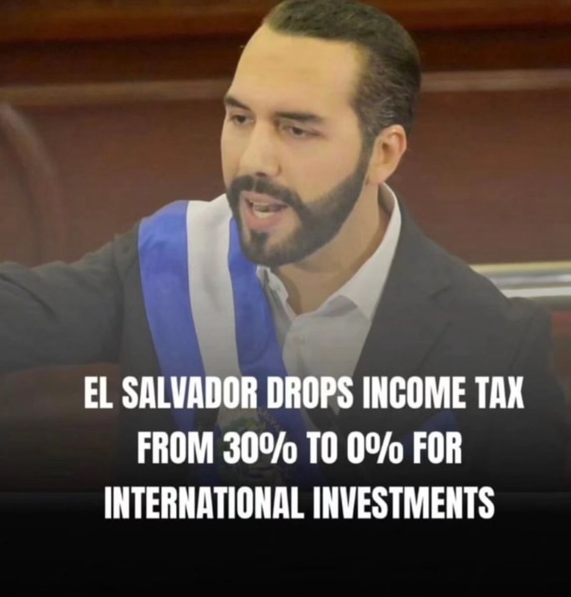 El Salvador with Nayib Bukele is absolutely winning 🔥