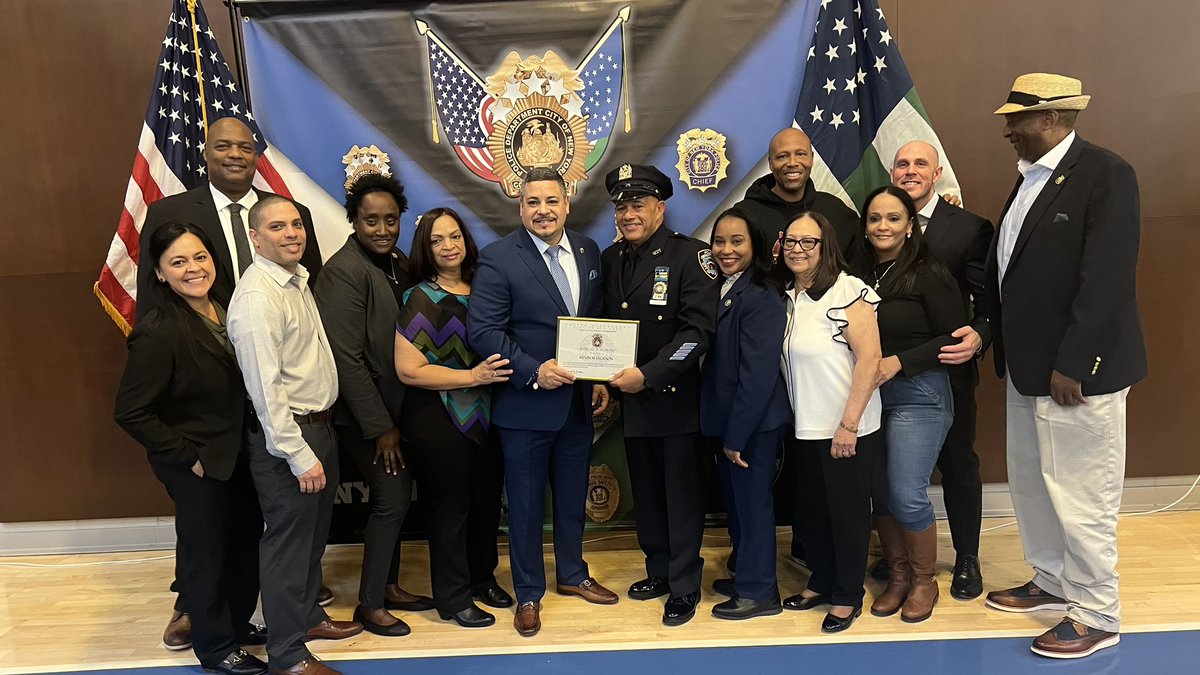 Congratulations to newly promoted NYDO member Detective 1st Grade Kevin Jackson. 👏👏👏
