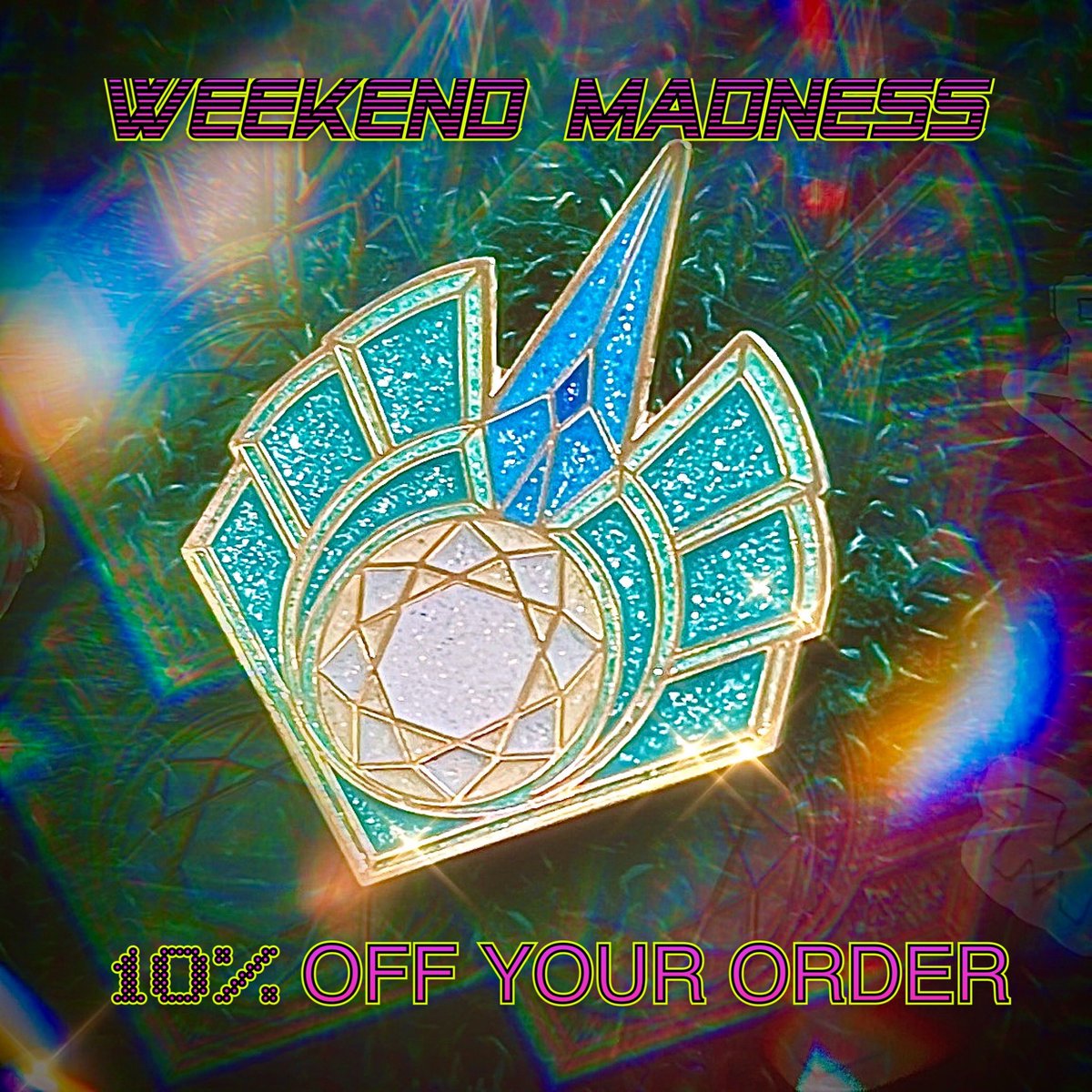 It’s weekend madness! Shop now to get 10% off your purchase. FREE GIFT WITH EVERY ORDER.

etsy.com/shop/UIDBMGMT

#uidbmgmt #etsy #art #sale #mylittlepony #mlp #brony #sunnystarscout #furry #fursona #cryptid #lapelpin #button #rainbow #glitter #pride #disabled #disabledartist