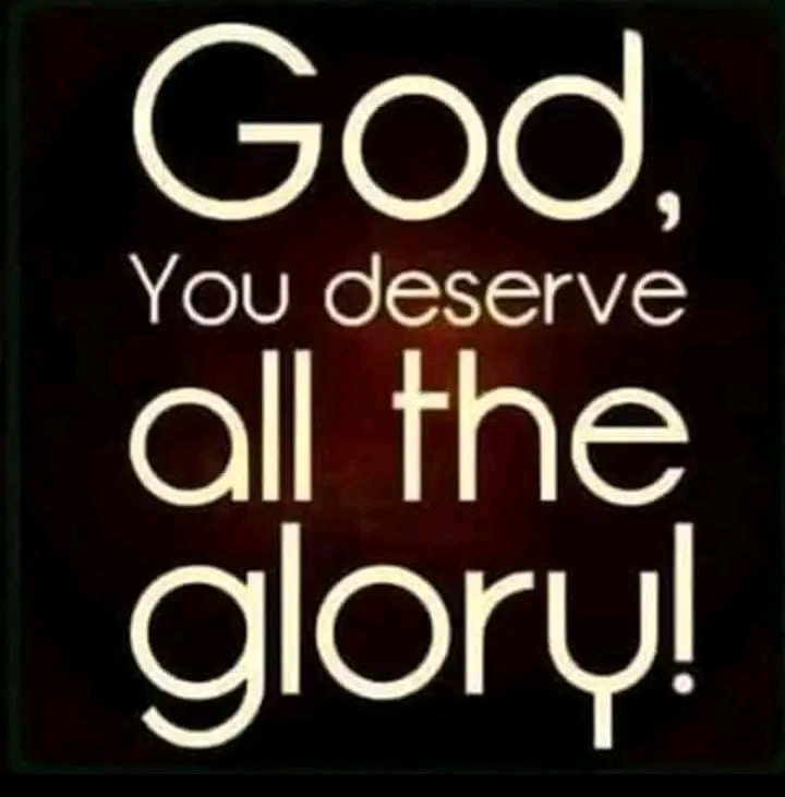 ISAIAH 42:8 I am the Lord; that is My name. And My glory will I not give to another, neither My praise to graven images.