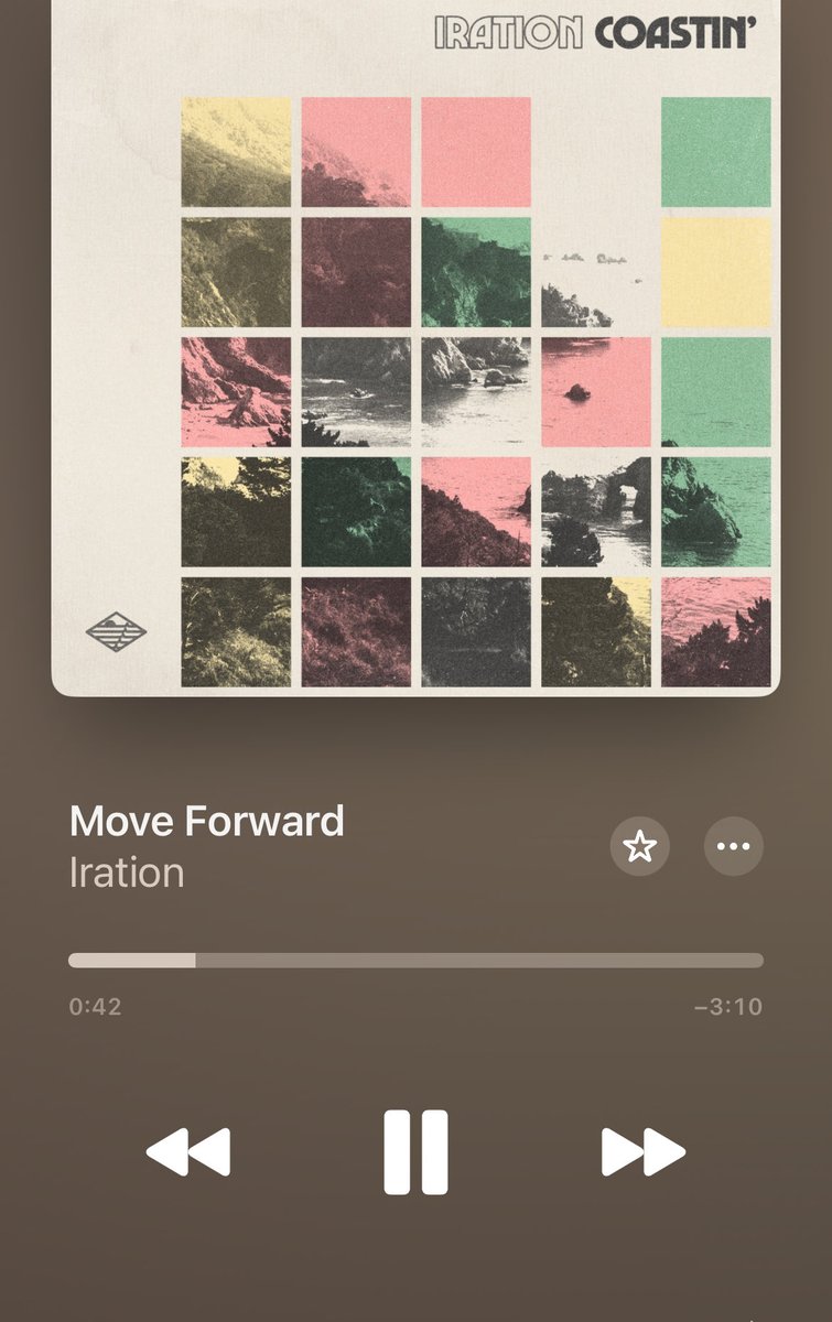 Move forward
Get back on your feet again
Let's take a walk outside
Move forward
Feel the sun on your skin, my friend
Let's leave the grey clouds behind

#iration