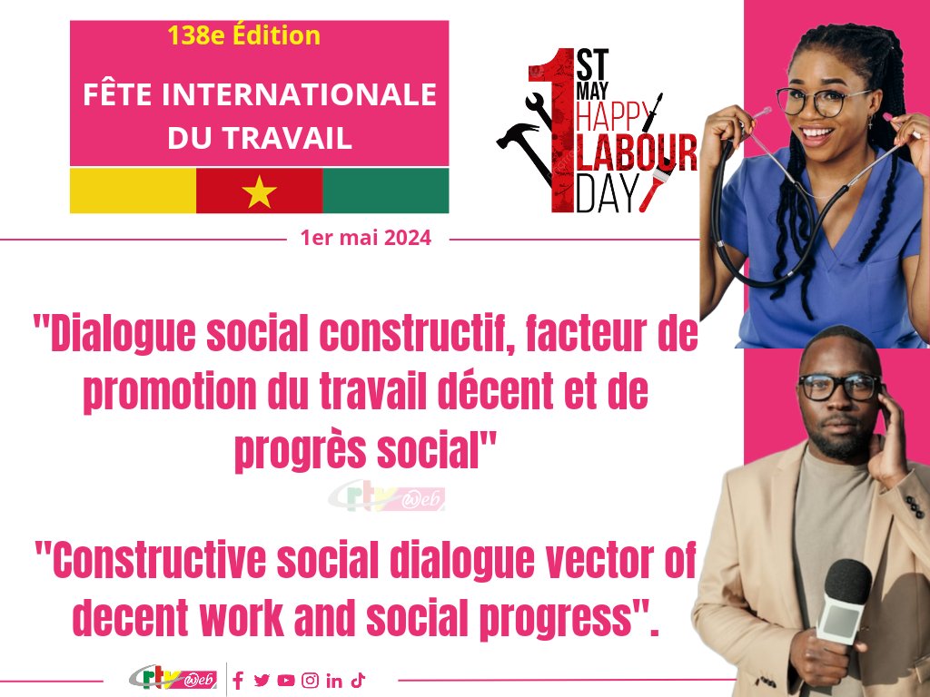 #LabourDay2024 par ici le thème.