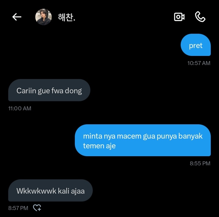 siapa tau ada yg minat sama rp ian & rp haechan rep aj