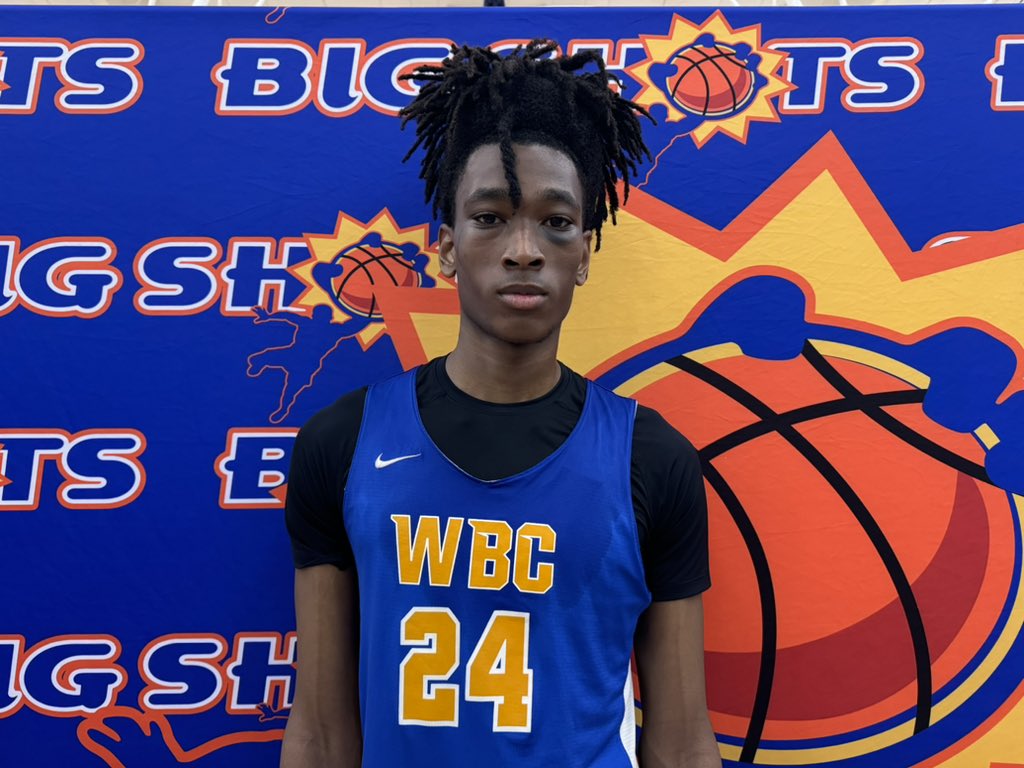 BigShotsGameMVP's tweet photo. #BigShots #MyrtleBeachJam

16U Final

WBC 60 
#24 Nyzion Ballard 18pts
#22 Kellum Brown 16pts

Jones Elite Durm 36
#7 Noam Cohen 9pts https://t.co/tgMgFxTLw3