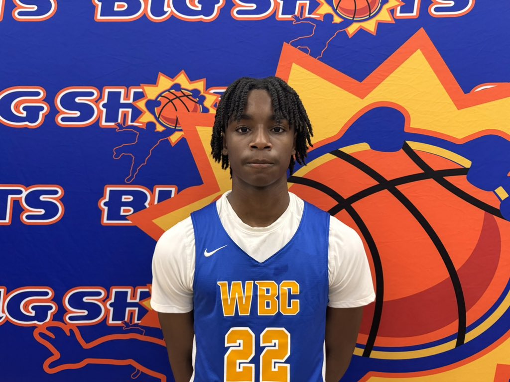 BigShotsGameMVP's tweet photo. #BigShots #MyrtleBeachJam

16U Final

WBC 60 
#24 Nyzion Ballard 18pts
#22 Kellum Brown 16pts

Jones Elite Durm 36
#7 Noam Cohen 9pts https://t.co/tgMgFxTLw3