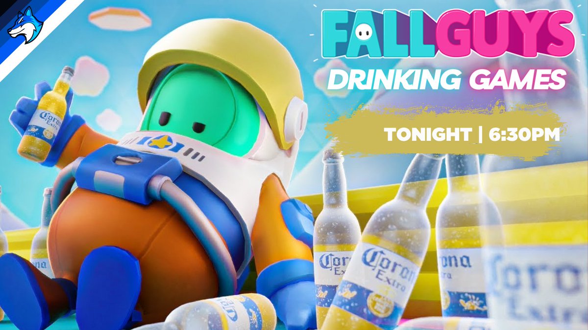 SS_Bluefoxx's tweet photo. Get the drinks in, we are in for a fun one tonight!🍻

▶️TWITCH | https://t.co/pHqF9y1RSw 

#fallguy #fallguys #ps #fallguysgame #gamer #gaming #fallguysultimateknockout #twitch #fallguysclips #fallguysmemes #fallguyscommunity #twitchstreamer https://t.co/POPRUvI8ab