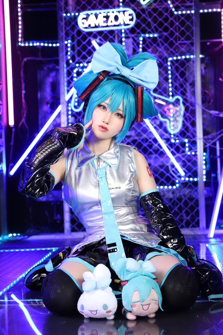 Twitterのコスプレ画像3