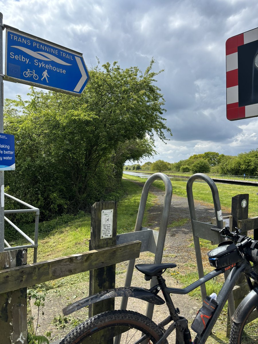 Trans Pennine Trail Day 4 @TPT_National Penistone to Selby