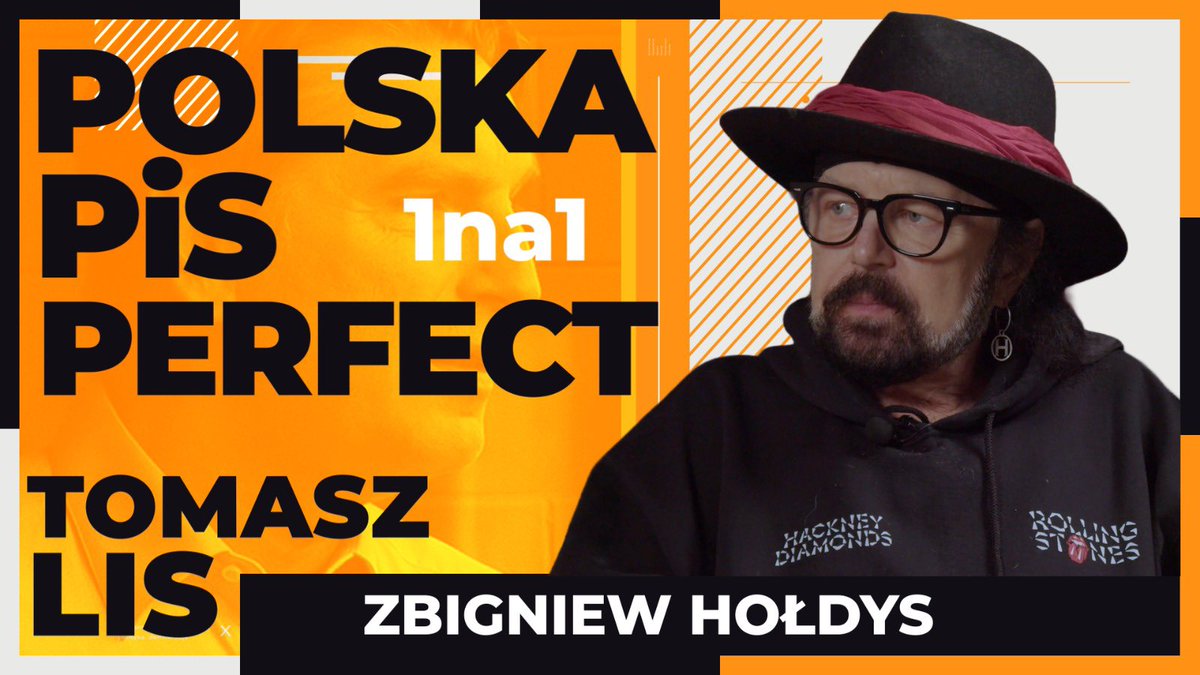 O 20 Zbigniew Hołdys. Zapraszam. 

Polska, PiS, Perfect | Tomasz Lis 1na1 Zbigniew Hołdys youtu.be/aQtmZoxlpKY?si… przez @YouTube