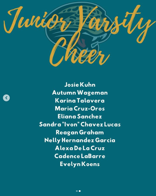Congratulations to all those who were named to the Valley Center High School varsity and junior varsity cheer teams! vcpusd.org #ValleyCenterPaumaUnified #VCPUSD #ValleyCenter #Pauma #PaumaValley #ValleyCenterSchools #PaumaValleySchools #SanDiegoCountySchools
