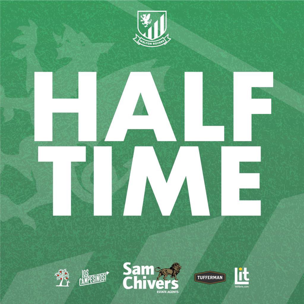 HALF TIME | Very tough first half for Welton, second best so far with a couple players going down injured. Hopefully we will see a better second half! 🔴 3-0 🟢 #GreenArmy 🇳🇬