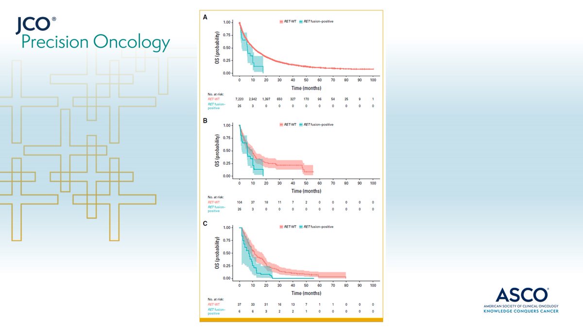 #JCOPO report showing #RET fusions may be a negative prognostic factor in patients w/ solid tumors w/ further emphasis for broader genomic testing since RET-specific TKIs for these tumors may improve outcomes beyond current standard of care options. ➡️ brnw.ch/21wJeRF