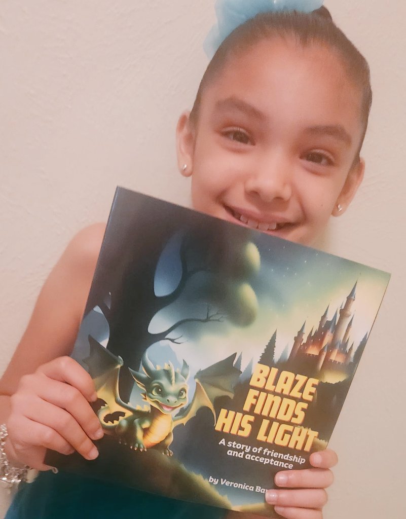 Congrats to our librarian, Mrs. Barrientos, on her first children's book publication! This achievement showcases her dedication and expertise in fostering a love for reading & learning among our students! 

Blaze Finds His Light:  a.co/d/eig3f7k

#AmazonBooks #KidsBooks