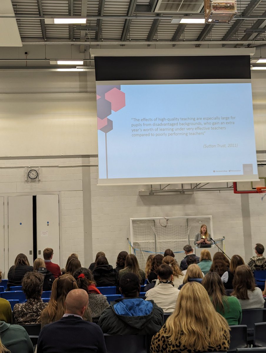 rEDSouthWest (@researchedsw) on Twitter photo In essence, in a year, if they have a most effective teacher they'll do a year AND HALF of learning for students from disadvantaged backgrounds. How do we help students have access to the best teaching possible? #REdSouthWest <a href="/CharteredColl/">Chartered College of Teaching</a> In essence, in a year, if they have a most effective teacher they'll do a year AND HALF of learning for students from disadvantaged backgrounds. How do we help students have access to the best teaching possible? #REdSouthWest <a href="/CharteredColl/">Chartered College of Teaching</a>