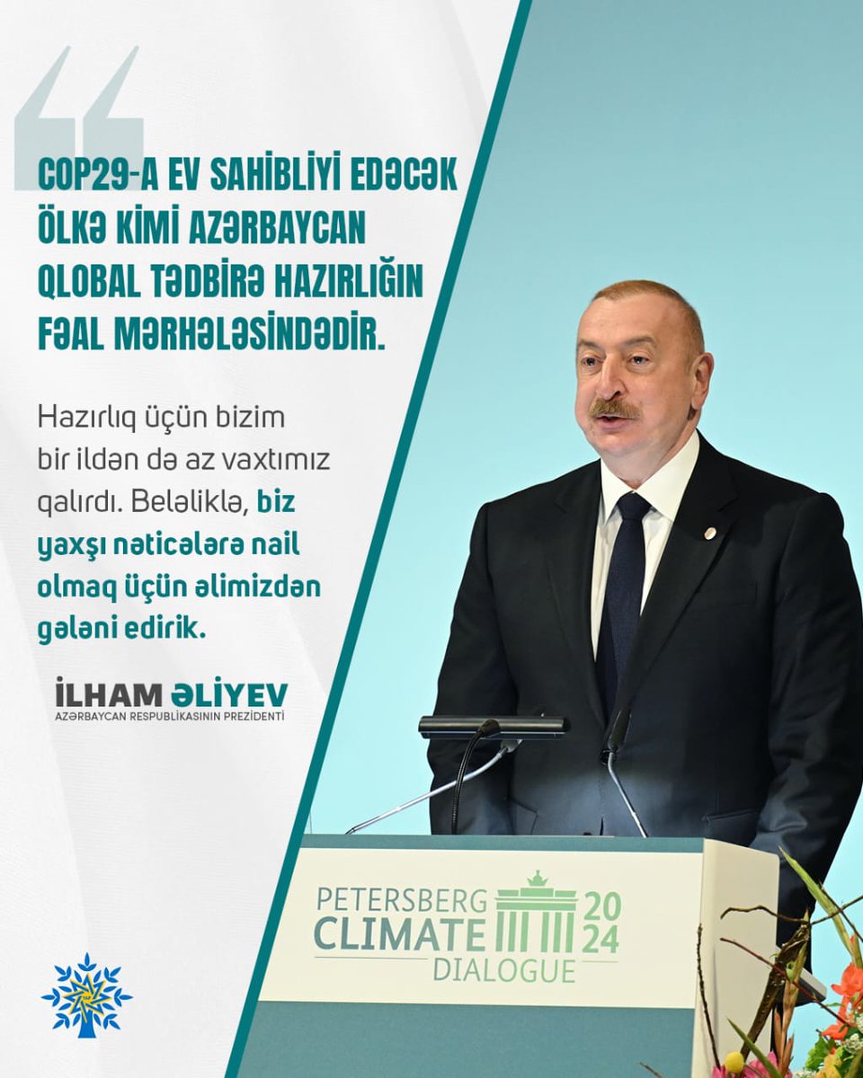 Huseynov718_'s tweet photo. #COP29 #COP29Azerbaijan #COP29AZE https://t.co/4VLpyH7GXc