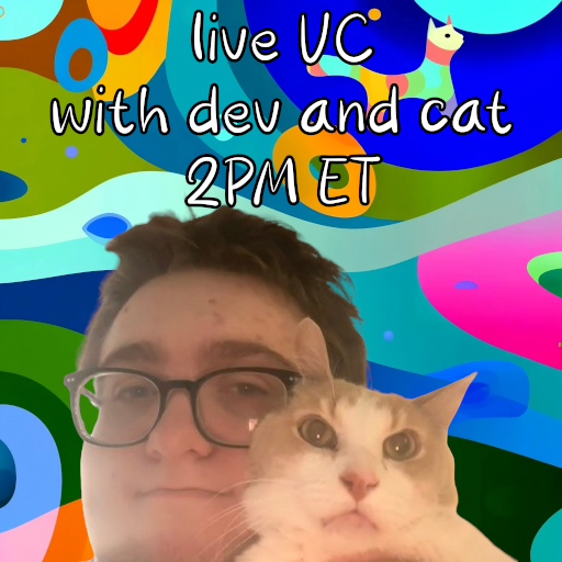 dumbasscat_sol's tweet photo. Live video chat in the Telegram at 2PM ET (3 hours) with the $DUMBASS dev and $DUMBASS cat
Going to do these daily for 3+ hours whenever possible
Raids, memes, and maybe some contests?
https://t.co/hLxMKHWGOJ https://t.co/ElheOFBzY6