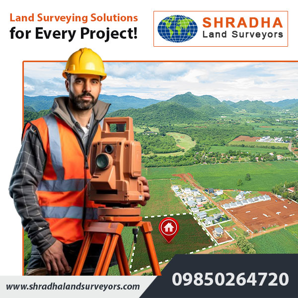 Ready to elevate your projects? Our expert #landSurveyors ensure precision planning for seamless developments in #Mumbai. 🏙️ Let's build the future together! Contact us today. 📐Need a professional survey? call 09850264720  today! 4 
more details visit: shradhalandsurveyors.com