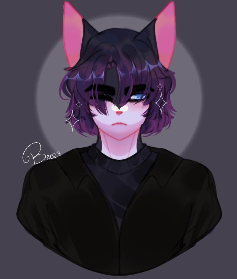 I'm selling this character, it has 6 pieces of art

fixed price: 20 USD

#destacar 
#ocs