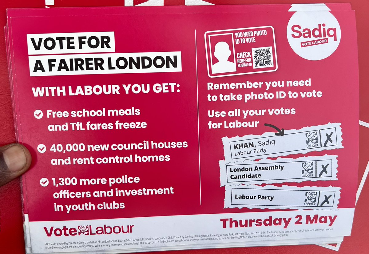 Morning and afternoon canvassing in Notting Dale and Norland by-election with #WestminsterNorthMP, @KarenPBuckMP was great. Thank you Karen! 5 days left before voting for @SadiqKhan’s outstanding plan of 1,300 more police officers and investment in youth clubs. @UKLabour 🌹