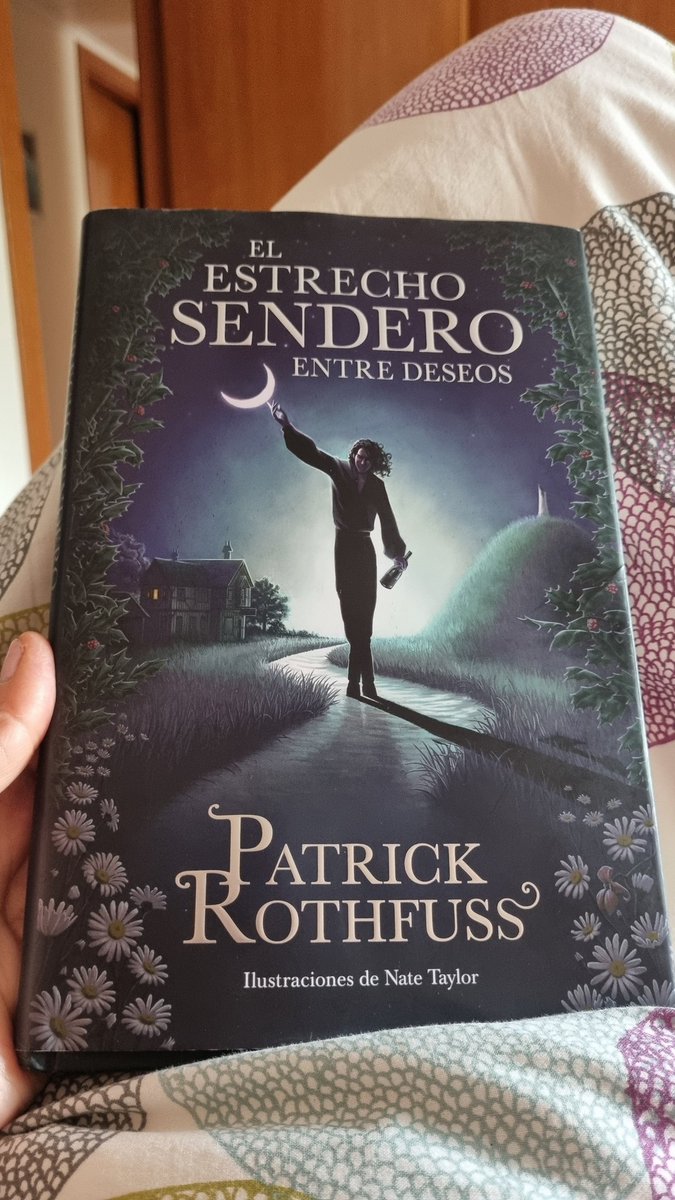 Qué delicia volver a leerte <a href="/PatrickRothfuss/">Pat Rothfuss</a>.
Creas magia cuando escribes. Un prólogo honesto y sincero y una nota de autor que me ha hecho llorar. 
Gracias 🙌🏻😍
