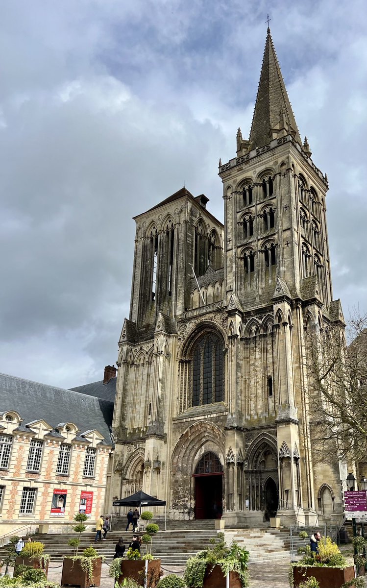 #SteepleSaturday #StaircaseSaturday #Lisieux #Normandy