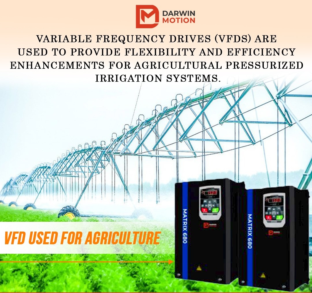 🌱 Exciting News in Agriculture! 🚜

Thrilled to announce the integration of Darwin Motion Variable Frequency Drives (VFDs) in agriculture! 🌾
 #AgriculturalInnovation #variablefrequencydrives  #variablespeeddrives #ACdrives #inverter #servodrive  #PLC #VFDdrives #VFD #ABB