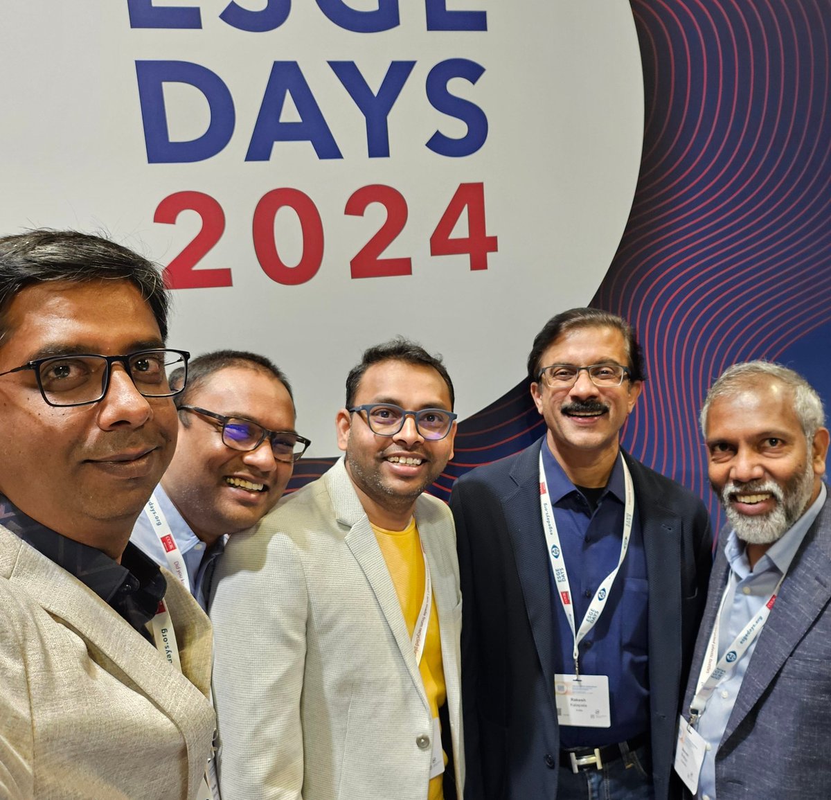 Steven Bollipo (@stevenbollipo) on Twitter photo Everywhere I go, I meet amazing people from <a href="/AIGHospitals/">AIG Hospitals</a>
#ESGEDays2024 <a href="/pradev32/">Inavolu Pradev MD</a> <a href="/RakeshKalapala1/">Rakesh Kalapala</a> <a href="/drhrr/">Hardik Rughwani</a> Everywhere I go, I meet amazing people from <a href="/AIGHospitals/">AIG Hospitals</a>
#ESGEDays2024 <a href="/pradev32/">Inavolu Pradev MD</a> <a href="/RakeshKalapala1/">Rakesh Kalapala</a> <a href="/drhrr/">Hardik Rughwani</a>