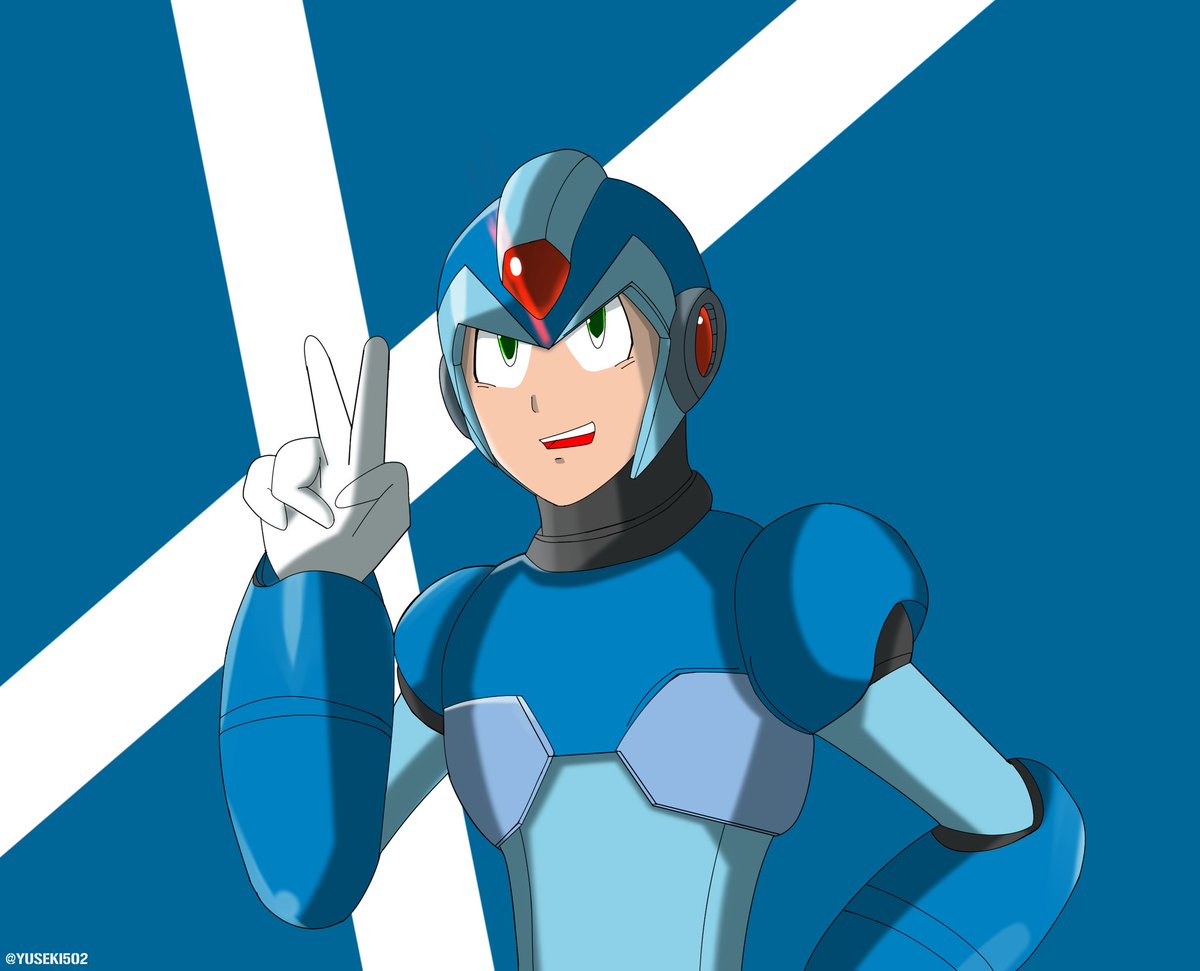 X

#MegamanX #Fanart #ロックマンX
#MegamanXFanart
#RockmanX
#RockmanXDive
#MegaManXDiVE