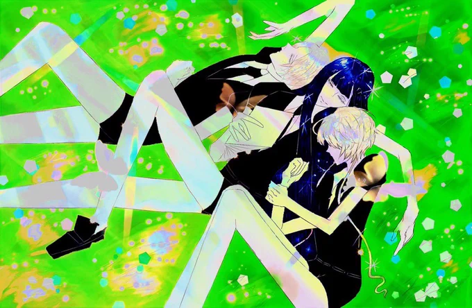 #最終話記念とGWなので宝石の国ファンアートでTLをキラキラにしよう ありがとう