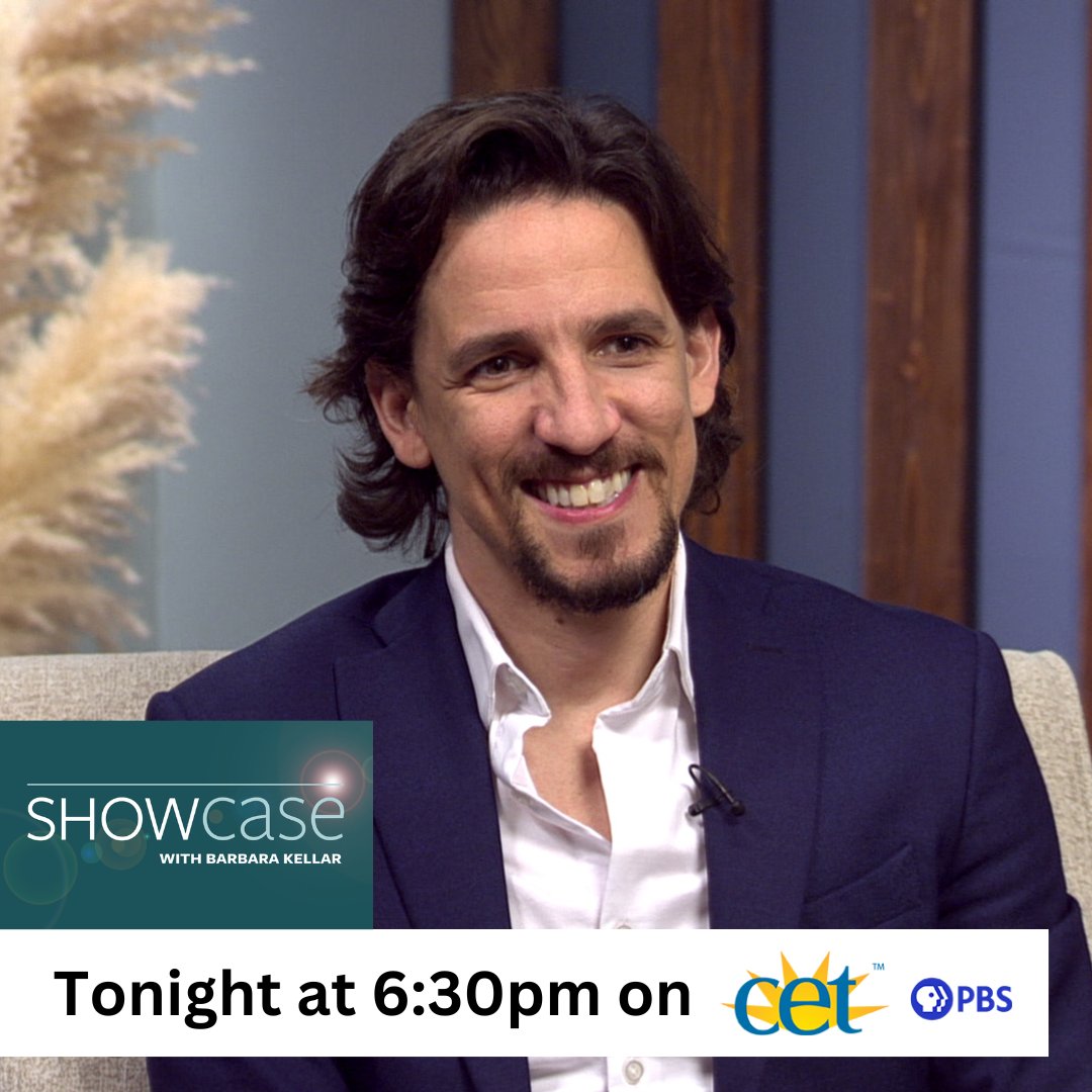 Meet Cervilio Amador, interim Artistic Director of the Cincinnati Ballet, and learn about his journey from dancer to director on SHOWCASE with Barbara Kellar tonight at 6:30pm on CET, the station livestream and the PBS App. Learn more on our website: cetconnect.org/showcase/.