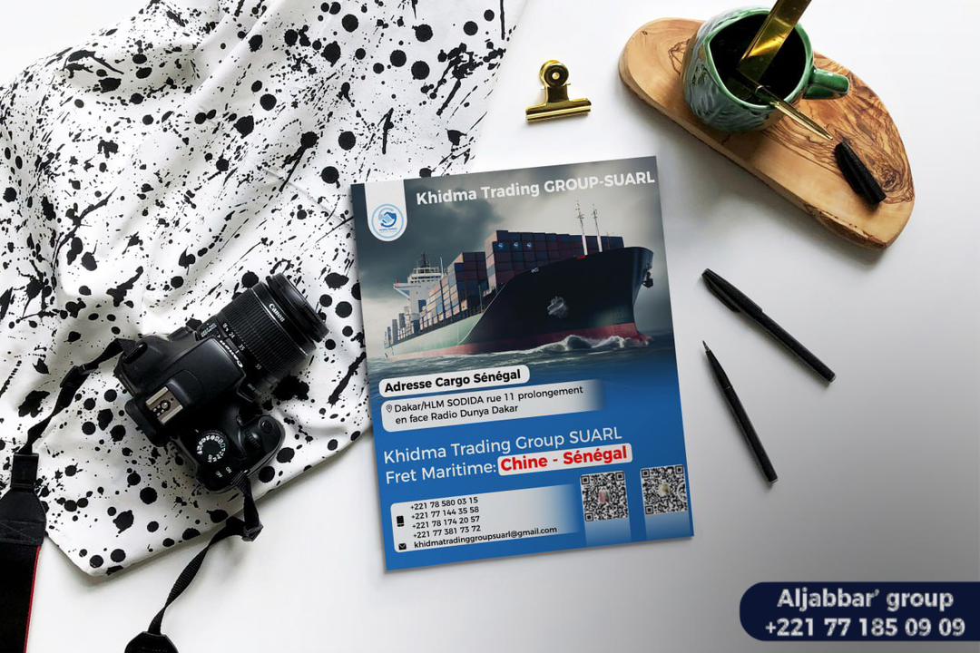 Fatoubintougue6's tweet photo. L'image joue un role clé dans la mémorisation des messages.Un plaisir d'assurer la campagne de communication visuelle avec l'agence @al_jabbarcom pour le Group Khidma Trading. Une societé de Fret-maritime #Chine-#Dakar.

#Com #images
#BRAND https://t.co/UzWuWWQRue