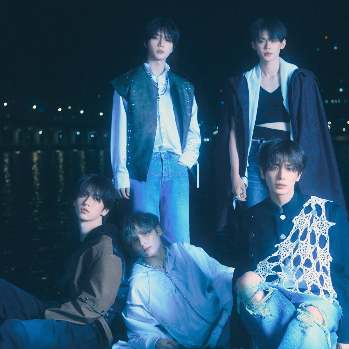 PopBase's tweet photo. TXT announces their Japanese comeback with ‘誓い (CHIKAI).’ Out July 3rd. https://t.co/9IciiSGkhP