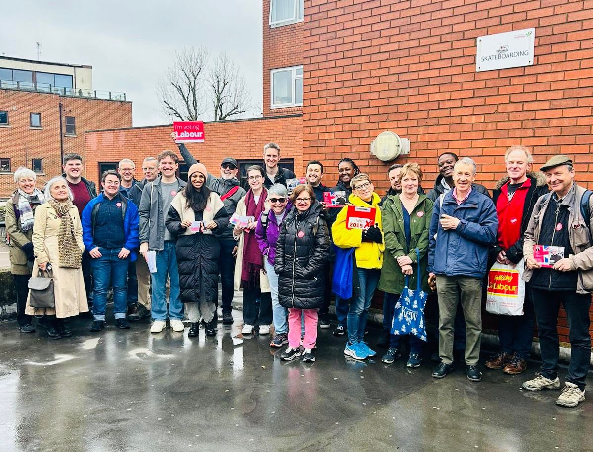 Amazing turnout in support of @faizashaheen , @SadiqKhan , and @Guy__Williams! Huge thanks to everyone who showed up in South Woodford. Remember to vote Labour on 2nd May! #LabourParty #CommunitySupport #VoteMay2