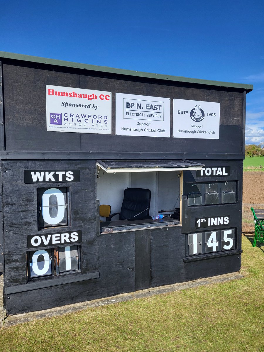 Humshaugh CC tweet media