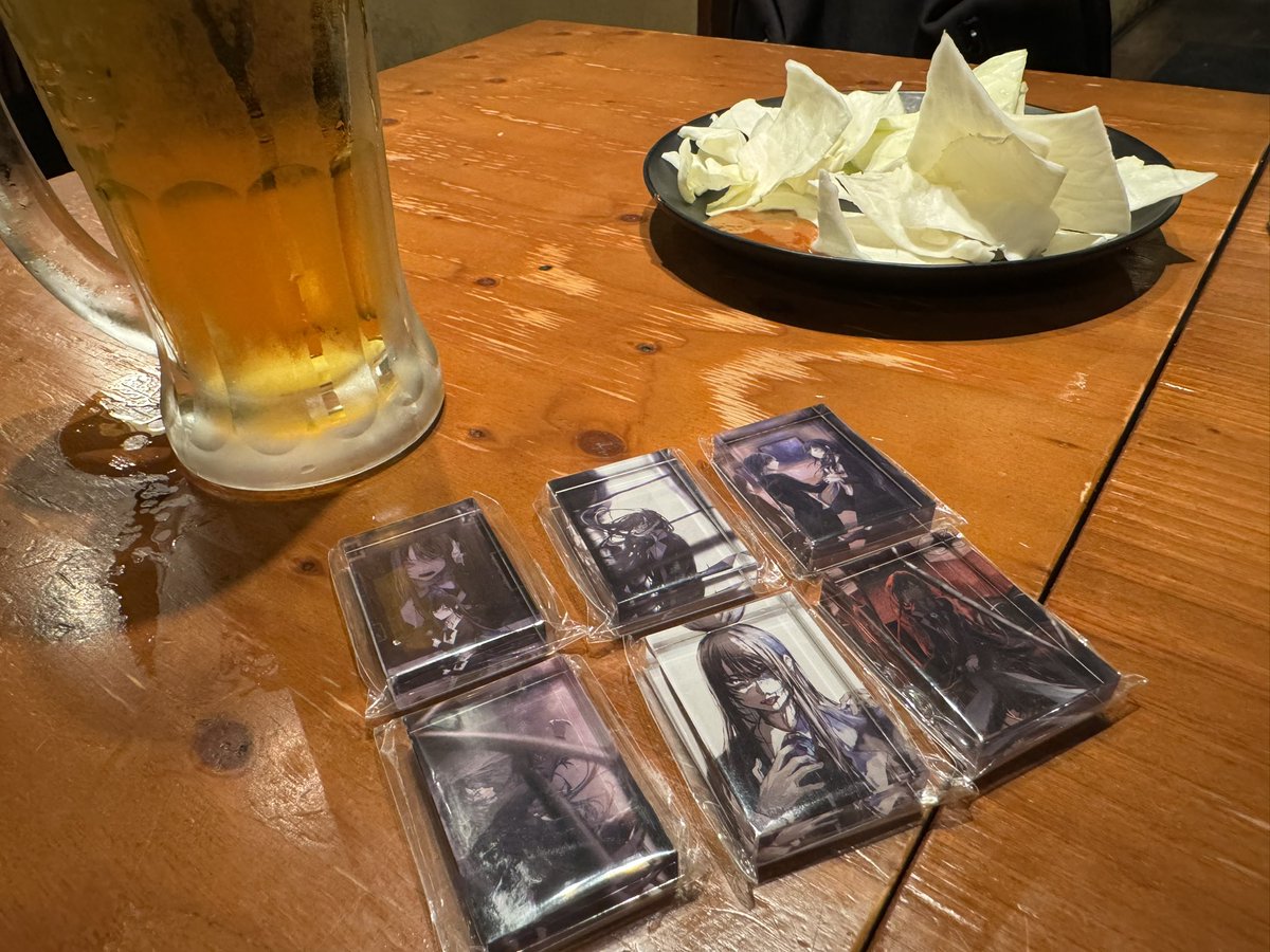 rotrot_imokenP's tweet photo. 災い転じて福となす
今日は大吉ムーブ過ぎた‼️
ライブ後もAdo飲み行けて最高🍻
明日も楽しむよ❗️ https://t.co/ALzZ0BRdhZ