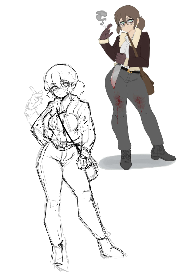 mafuokaoka2's tweet photo. new character contributed by @WafflesTheOdd
the age of 40 is in demand
#drawing #ArtistOnTwitter #art #arttwt #ProjectNOA #Overcometh https://t.co/Aurd4VzxGk
