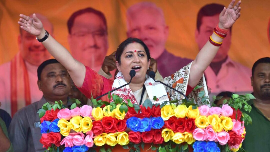 Amethi will vote for development and by that Amethi will vote for their own daughter @smritiirani di!🙏

#PhirEkBaarModiSarkar #Smriti_Irani #Amethi #LokSabhaElection