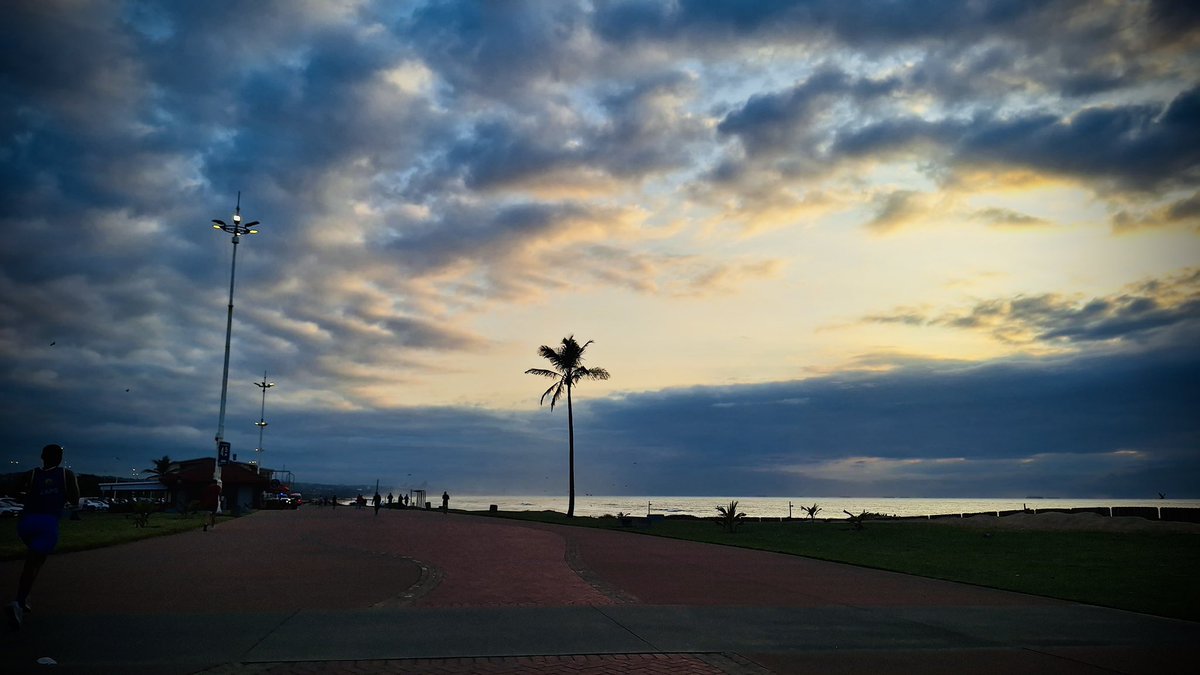 One of the perks of being at our story at 6am yesterday. #Durban