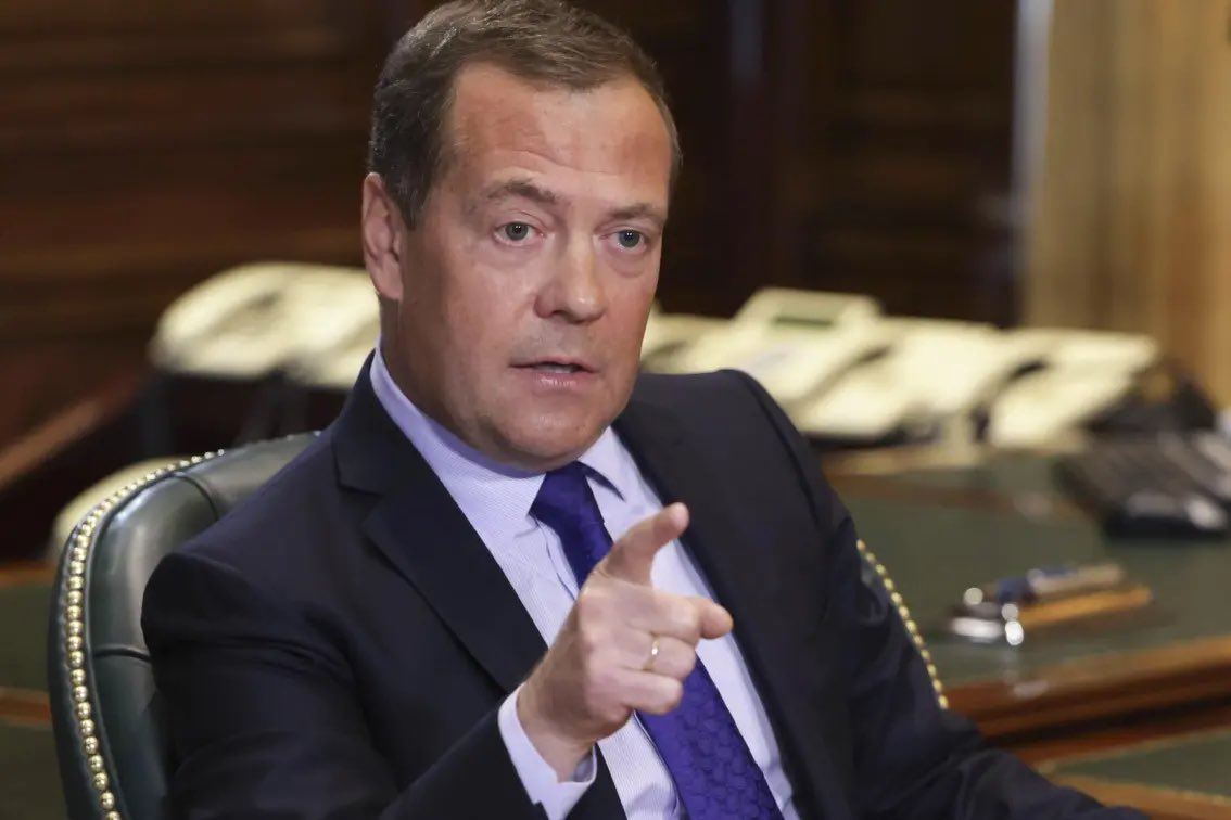 Medvedev:

“Regarding our response to the American law on the confiscation of Russian assets,

It is obvious that we cannot provide a fully symmetrical response to this American insolence of shamelessly seizing our assets. The reason is clear - we do not have a significant amount…