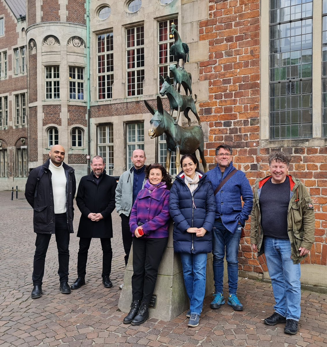 Kick-Off Workshop in #Bremen on April, 25th of our #DFG-funded project #OneSecure within the #SPP2253: #NanoSecurity: From Nano-Electronics to Secure Systems gepris.dfg.de/gepris/projekt… @agra_uni_bremen @SstuParstu @dfg_public #security @DFKI @DSC_unibremen
