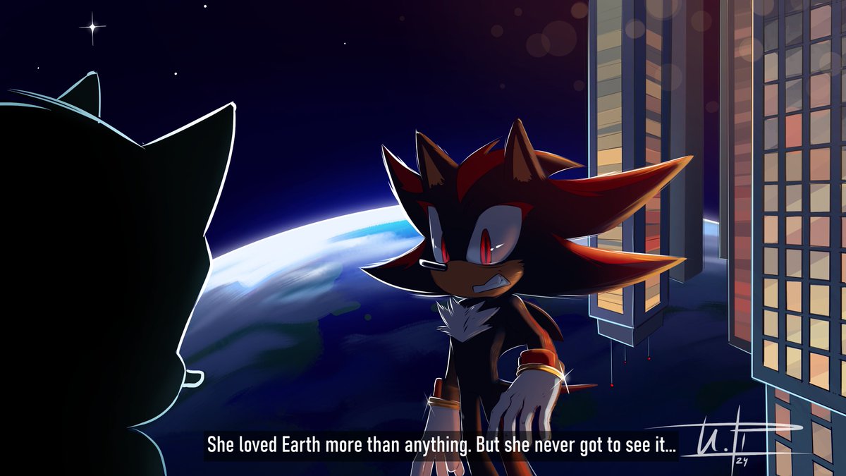 Sonic: 'They are not monsters, Shadow!' Shadow: 'You don't even know half of what I've seen.' 1/3 #SonicMovie3