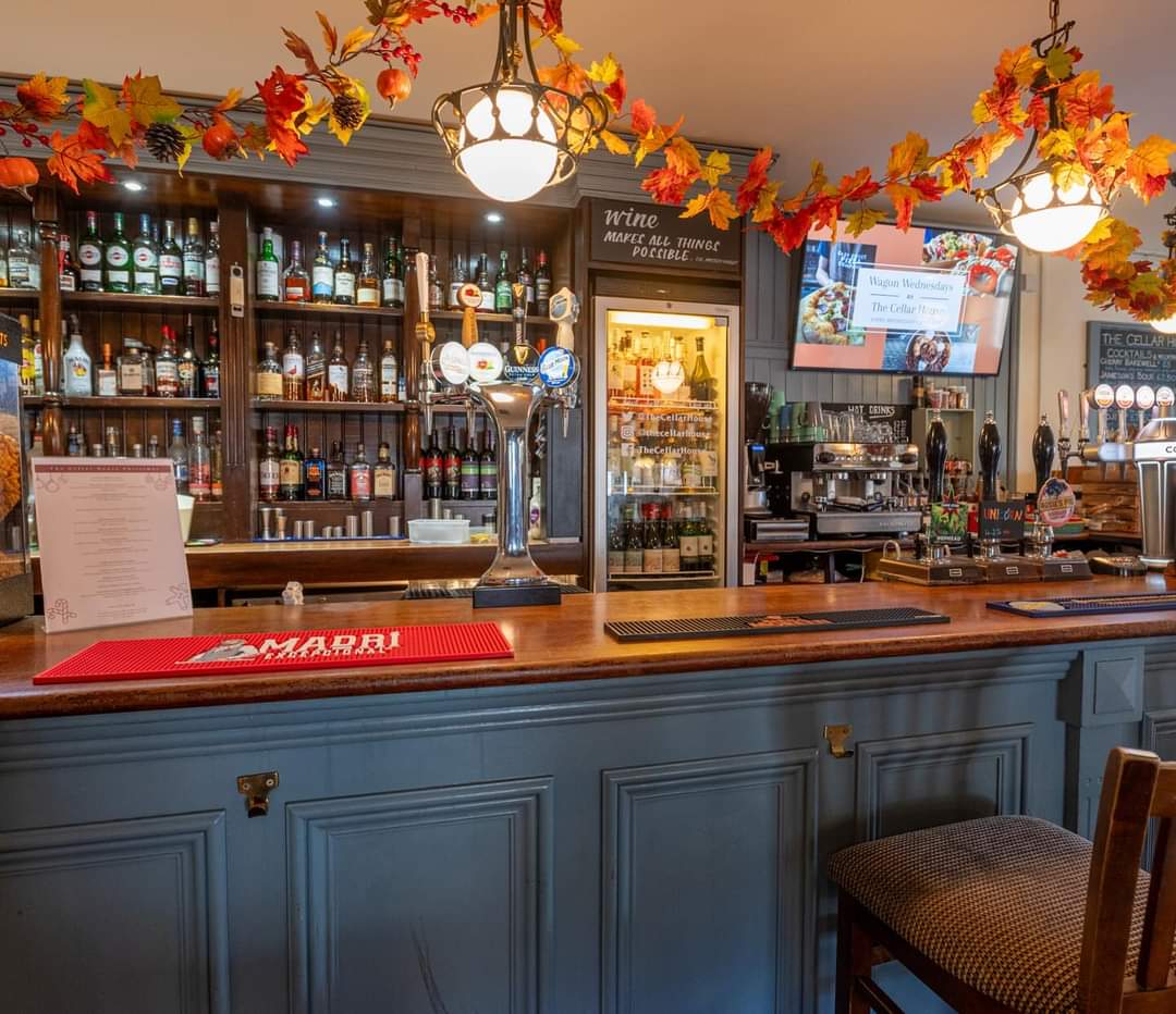 The Cellar House tweet media