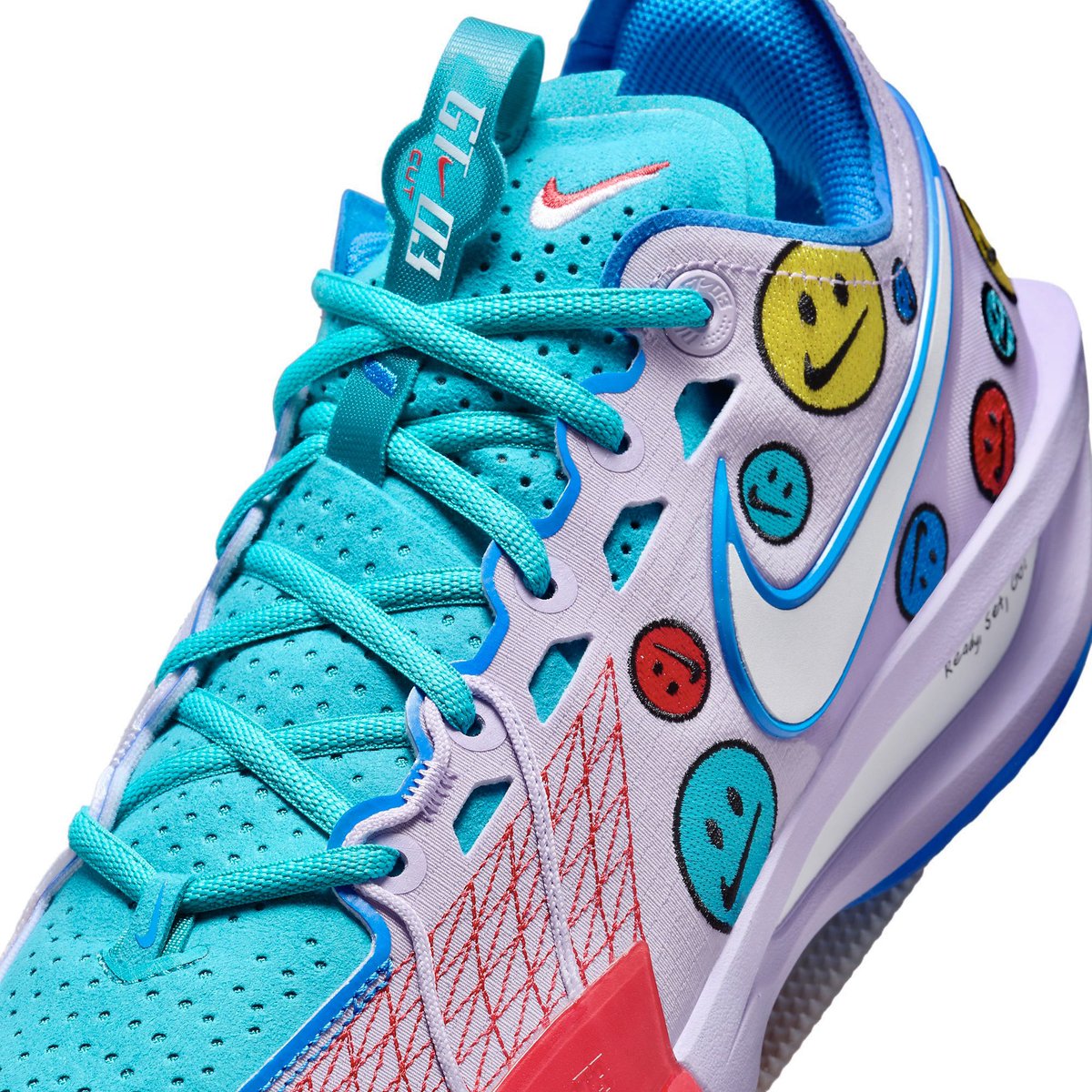 Jewell Loyd has her own Nike GT Cut 3 PE releasing soon. Bright